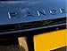 RC Trading gloss black emblem letters badge insignia fits Range Rover Sport Supercharged 2006-2013 front and back