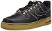 Nike Men's Air Force 1 '07 LV8 Fashion Shoes Light Armory Blue/White/Black