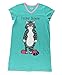 Feline Sleepy Women's Animal Pajama Nightshirt by LazyOne | Cute Animal Nightgowns for Ladies (S/M)