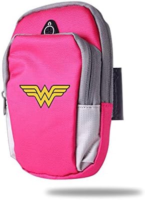Wonder Woman Cool Logo Fashion Design Sports Arm Bag Sports Armband