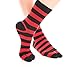 V-Toe Tabi Flip Flop Socks Stripes