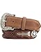 Justin Men's Odessa Star Leather Belt