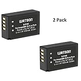 Watson NP-W126 Lithium-Ion Battery Pack (7.4V, 1120mAh) 2 Pack