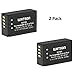 Watson NP-W126 Lithium-Ion Battery Pack (7.4V, 1120mAh) 2 Pack