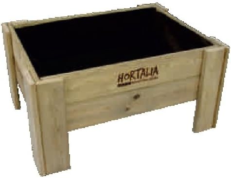 Hortalia Huerto urbano jardinera GARDENBRICO M40 80x60x40 80L ...