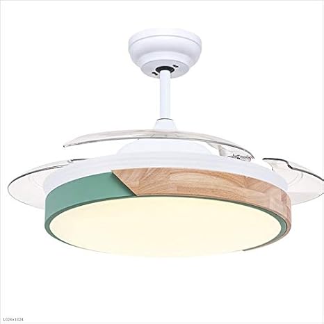 Ceiling Fans Lights Lamps Led Ceiling Fan Lamp Retractable Nordic