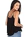 MakeMeChic Women's Loose V Neck Cami Tank Tops Casual Sleeveless Shirt