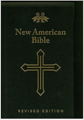 Nabre New American Bible Revised Edition Hardcover American Bible Society 9781585162369 Amazon Com Books