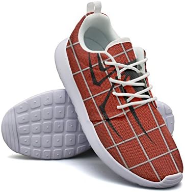 Black Suitable Spider Web Gift Men's Fashion Sneakers Lace-up Lightweight Canvas Tennis Shoes