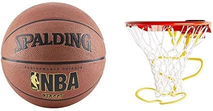 spalding back atcha basketball return