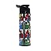 Silver Buffalo MV9189ST Marvel Grid Stainless Steel Water Bottle, 25-Ounces