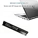 EBKK Battery for HP Probook 440S 445S 450S 455S 470S FP06 FP09 Laptop G0 G1 Notebook PC 708457-001 707616-242 707616-421 HSTNN-IB4J HSTNN-W92C HSTNN-W93C HSTNN-W94C HSTNN-W95C [10.8V 5200mAh 6-Cell