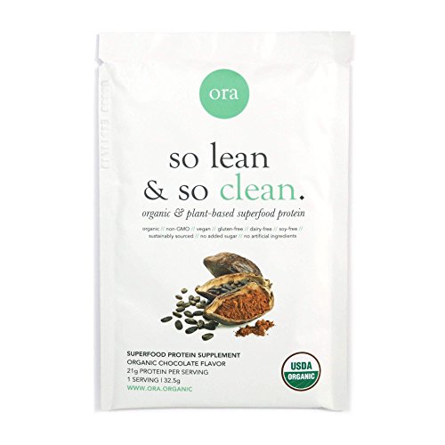 Ora Organic PlantBased Protein Powder So Lean and So Clean