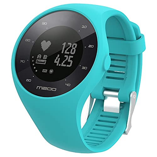 Shieranlee Band for Polar M200 Strap - Silicone Replacement Strap Bracelet Wristband - GPS Smart Watch Accessories
