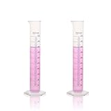 Labvida 2pcs of Plastic Measuring