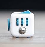 Fidget Cube for Fidgeters! Relieve Stress, Anxiety, and Boredom for Children and Adults (BLUE)