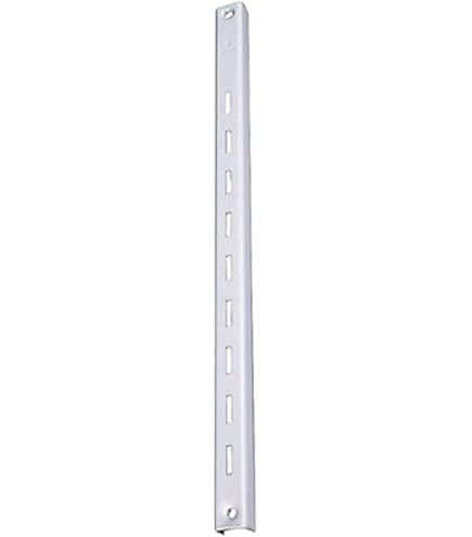 Knape & Vogt 180WH12 - 12 Inch White Shelf Bracket