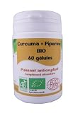 Curcuma et Piperine Bio AB gélules végétales 300 mg