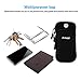 Multifunctional Outdoor Sports Armband Sweatproof Running Armbag Casual Arm Package Bag Gym Fitness Cell Phone Bag Key Holder for iPhone X 8 7Plus 6sPlus Samsung Galaxy Note 5 4 S8 S7 Edge Plus