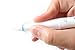 Pilot Dr.Grip Pure White Shaky Mechanical Pencil 0.5mm Soft Blue