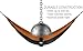 TimberRec Double Hammock – XL Parachute Camping Hammock for Indoor and Outdoor Use – Great for Hiking, Backpacking, in the Yard or on the Beach!
