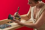 Sharpie Creative Marker Acrylic Paint Pens 12 Assorted Colours Bullet Tip view 4