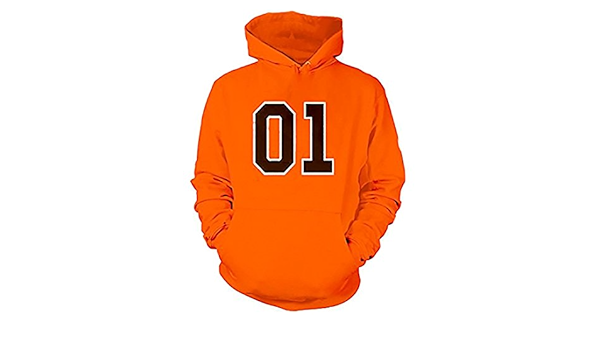 Amazon.com: General Lee 01 Dukes of Hazard Hoodie : Ropa, Zapatos y Joyería