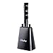 Cow Bell, Ohuhu 10 Inch Steel Sports Cowbell with Handle, Large Cow Bells Noise Makers For Football Games Cheering Bell, Black