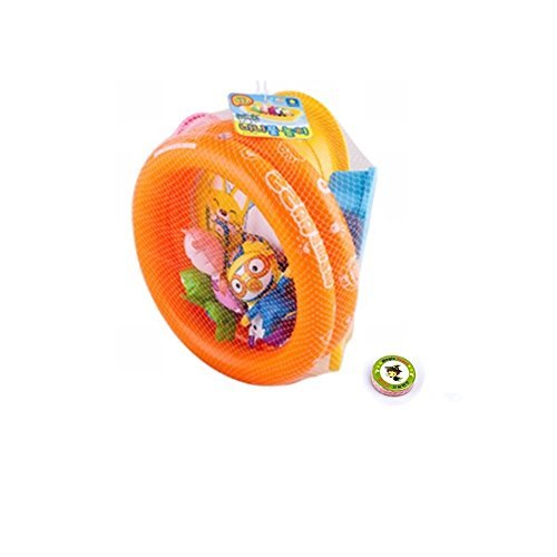 Pororo Mini Pool Play, Water Play Equipment Bath Play Toys Water PlaySet - Thumbnail 4
