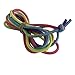 Chinese Jump Rope for Kids - 8ft - Elastic Fitness Game - Knotted End - by B