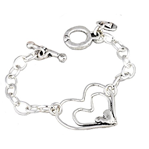 Island Cowgirl Jewelry Women s Full Heart Bracelet
