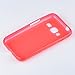 J&D Case Compatible for Samsung Galaxy J1 Mini Prime Case, [Drop Protection] [Slim Cushion] Shock Resistant Protective TPU Slim Case for Galaxy J1 Mini Prime Bumper Case - Red