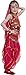 Seawhisper Kid's Belly Dance Costume Girl Bollywood Dance Tribal Halloween Costume(B style hot pink,S)
