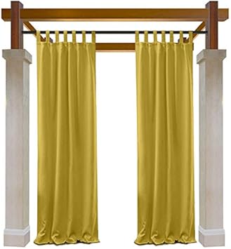 Amazon Com Macochico Extra Wide Blackout Curtains Privacy