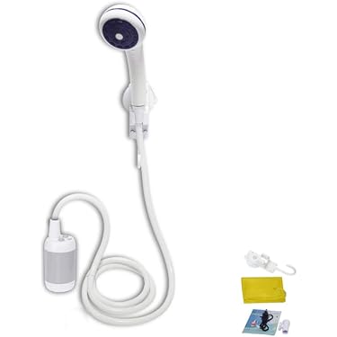 Réservoir De Douche Portable BeachBox 1,3 Gallon - Couleur Violet Tourbillon, Camping, Occasion Excellent état