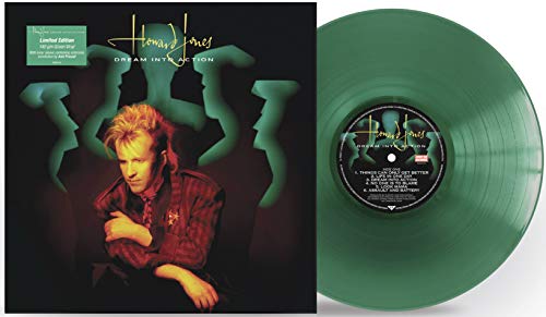 Album Art for Dream Into Action by Howard Jones