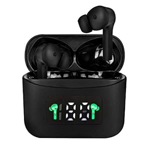 Holiper J5+ Earphones Wireless Bluetooth 5.2 Draadloze Oordopjes, Koptelefoon Bluetooth Earbuds Wireless Headphones in…