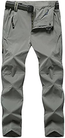 SUNSIN Mens 511 Tactical Cargo Pants Lightweight Quick Dry Hiking for Outdoor Camping