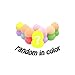 CAETLE® Combine two Color Mini Size Beauty Flawless Makeup Blender Comestic Sponge Puff(random color)