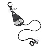 Lewis N. Clark Latex Clothesline,Black,