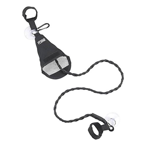 Lewis N. Clark Latex Clothesline,Black,