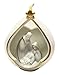 ATD 33265 3.5 Inch Nativity Scene Ornament with Gold Colored Details,Christmas