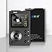 iRULU F20 HiFi Lossless Mp3 Player with Bluetooth: DSD High Resolution Digital Audio Music Player with 16GB Memory Card