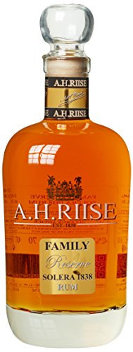 A.H. Riise Family Reserve Solera 1838 25 Jahre Rum (1 x 0.7 l) – Bild 3