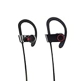 YKSH Sports Wireless Bluetooth 4.1 Noise Cancelling Headphone (Black)