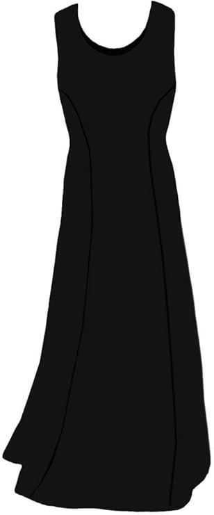 plus size cotton tank dress