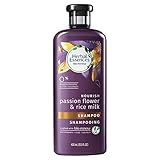 Herbal Essences Biorenew Passion Flower & Rice Milk Nourish Shampoo, 13.5 FL OZ