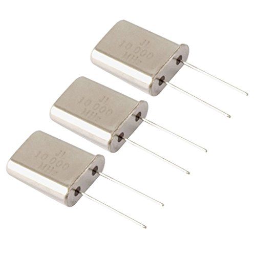Crystal Oscillator - SODIAL(R) 10 x 10.000 MHz 10 MHz Crystal Oscillator HC-49U Low Profile - Thumbnail 2