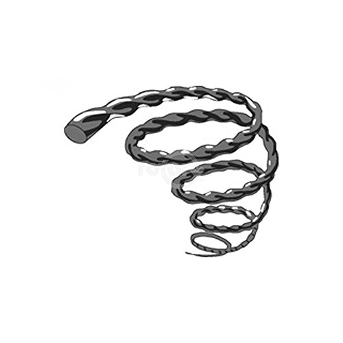 Trimmer Line .095 Cut Lengths Black Vortex Line