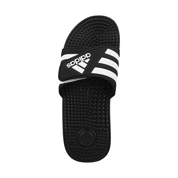 adidas men's adissage slide sandal